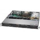Server Supermicro SuperServer 5018R-M, Rack 1U, Procesor Intel® Xeon® E5-2603 v4 1.7GHz Broadwell, 8GB RDIMM DDR4, 2x 1TB HDD, LFF 3.5 inch