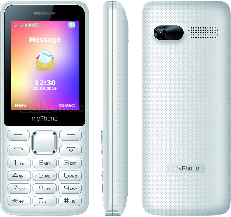 Telefon mobil myPhone 6310 White