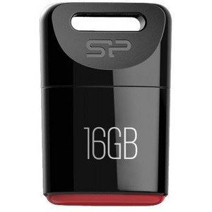 Silicon Power Touch T06 16GB USB 2.0 Black
