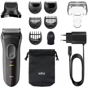 Braun 3000BT Grey