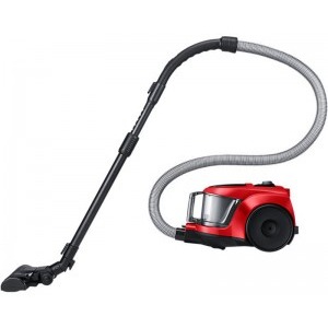 Samsung VCC45T0S3R, fara sac, 850W, 1.3L, Rosu