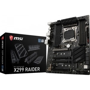 MSI X299 RAIDER