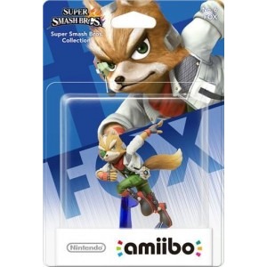 Nintendo AMIIBO FOX NO. 6 (SUPER SMASH)
