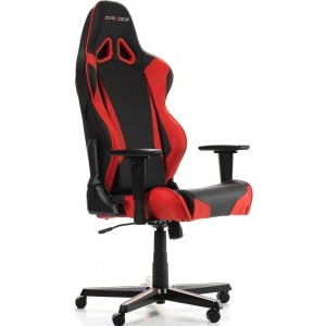 DXRacer Racing Shield negru-rosu