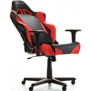 DXRacer Racing Shield negru-rosu