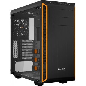 be quiet! Pure Base 600 Window Orange