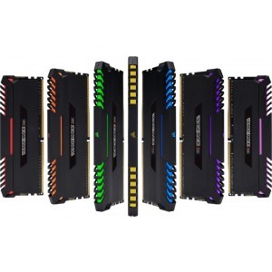 Corsair Vengeance RGB LED 64GB DDR4 3000MHz CL15 Quad Channel Kit