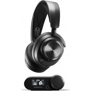 Casti Gaming SteelSeries Arctis Nova Pro Wireless - PC Garage
