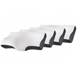 Suporto Set 4x perne ortopedice din spuma cu memorie, cu extensii