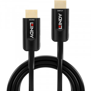 LINDY HDMI Male - HDMI Male, v2.1, 15m, negru