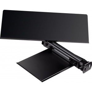 Next Level Racing F-GT Elite Keyboard and Mouse Tray Carbon Grey