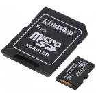 Card memorie Kingston MicroSDHC Industrial Class 10 UHS-I 16GB + Adaptor