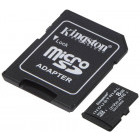Card memorie Kingston MicroSDHC Industrial Class 10 UHS-I 8GB + Adaptor