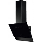 Hota Electrolux decorativa LFV616K, Putere de absorbtie 700 m3/h, 1 motor, 60 cm, Conectivitate plita, Functie Breeze, Negru