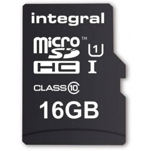 Mosque Thoroughly Slightly Card memorie Integral Micro SDHC Ultima Pro UHS-I Clasa 10 16GB - PC Garage