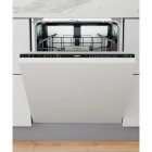Masina de spalat vase incorporabila Whirlpool WIO3T133PE65, 14 seturi, 10 programe, Clasa D, PowerClean Pro, 6th Sense, Inverter, Natural Dry, 60 cm