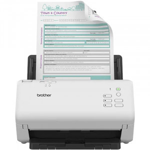 Scanner Brother ADS-4300N, Format A4, Duplex, USB 3.0, Retea