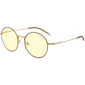Gunnar Ellipse Black/Gold Amber