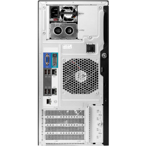 HP ProLiant ML30 Gen10 Plus, Procesor Intel® Xeon®  E-2314 2.8GHz Rocket Lake, 32GB UDIMM RAM, 2x 1TB 7.2K 6G SATA HDD, 4x Hot Plug LFF, Windows Server 2022
