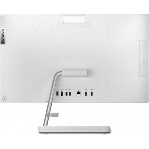 Lenovo IdeaCentre AIO 3 27IAP7, 27 inch FHD IPS, Intel i5-12450H 4.4GHz, 8GB RAM, 512GB SSD, Iris Xe Graphics, Camera Web, no OS, White Edition