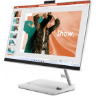 All-In-One PC Lenovo IdeaCentre AIO 3 24IAP7, 23.8 inch FHD IPS, Intel i7-13620H 4.9GHz, 16GB RAM, 512GB SSD, UHD Graphics, Camera Web, no OS, White Edition