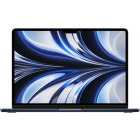 Laptop Apple 13.6'' MacBook Air 13 with Liquid Retina, Apple M2 chip (8-core CPU), 16GB, 256GB SSD, Apple M2 8-core GPU, macOS, Midnight, RO keyboard, 2022