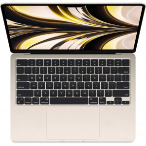 Apple 13.6'' MacBook Air 13 with Liquid Retina, Apple M2 chip (8-core CPU), 16GB, 256GB SSD, Apple M2 8-core GPU, macOS, Starlight, INT keyboard, 2022