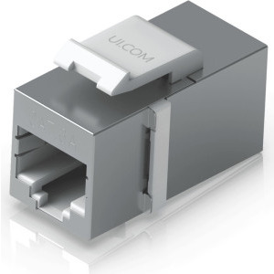 Accesoriu retea Ubiquiti Cat6A Keystone Coupler UACC-KEYSTONE-COUPLER-C6A, 12buc