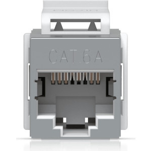 Ubiquiti Cat6A Keystone Coupler UACC-KEYSTONE-COUPLER-C6A, 12buc