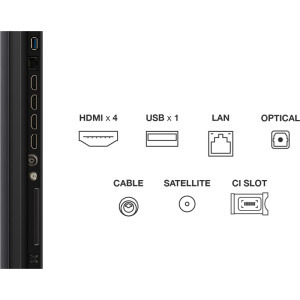 TCL Smart TV 65Q7C Seria Q7C 164cm 4K UHD HDR