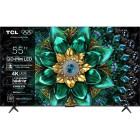 Televizor LED TCL Smart TV 55Q6C Seria Q6C 139cm 4K UHD HDR