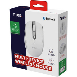 Trust Ozaa Compact Multi-Device Wireless White