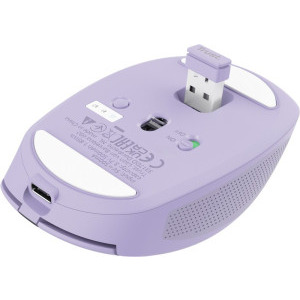 Trust Ozaa Compact Multi-Device Wireless Purple