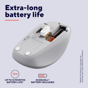 Trust Yvi+ Compact Multi-Device Wireless White