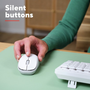 Trust Yvi+ Compact Multi-Device Wireless White