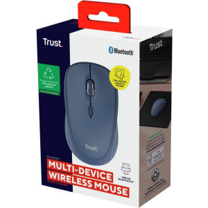 Trust Yvi+ Compact Multi-Device Wireless Blue