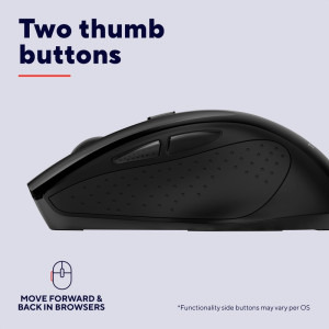 Trust Nito Silent Wireless Black