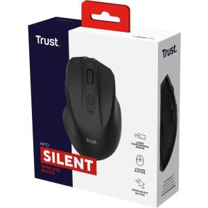 Trust Nito Silent Wireless Black