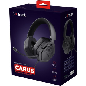 Trust GXT492 Carus Multiplatform Black