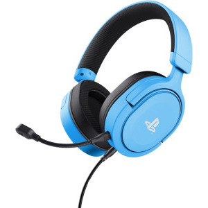 Casti Gaming Trust GXT 498B Forta Gaming PS5 Blue