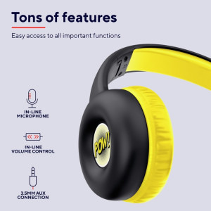Trust On-Ear, Nouna Black