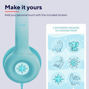 Trust On-Ear, Nouna Blue
