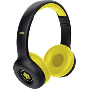 Trust On-Ear, Nouna Wireless Black