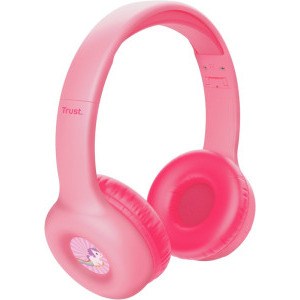 Trust On-Ear, Nouna Wireless Pink