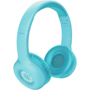 Trust On-Ear, Nouna Wireless Blue