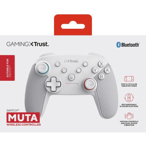Trust GXT 1246 Muta Wireless White pentru Nintendo Switch