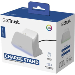 Trust GXT 255 Quick Charge Stand White pentru PS5