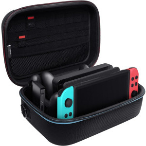 Trust Geanta transport GXT 1247 XXL Black pentru Nintendo Switch