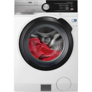 Masina de spalat rufe cu uscator AEG L9WAN61BCE, Spalare 10 kg, Uscare 6 kg, 1600 RPM, Clasa A, Inverter, SpecialCare, PreciseLoad+, My AEG Care, Alb
