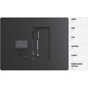 LG Smart TV 65NANO80A3B Seria NANO80 164cm 4K UHD HDR